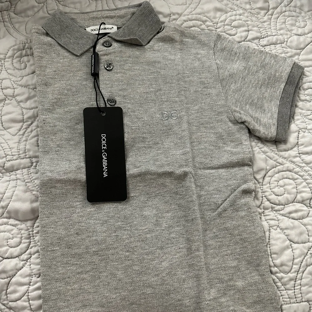 Dolce & Gabbana Polo Manica Corta Toddler - Picture 5 of 6